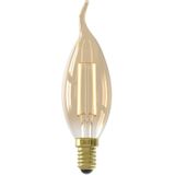 Filament LED Kaarslamp Klassiek Gold 200lm 35mm E14 3.5W