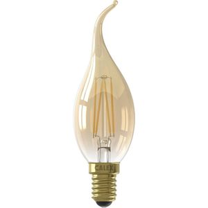 Filament LED Kaarslamp Klassiek Gold 200lm 35mm E14 3.5W