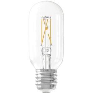 6x Calex LED lamp E27 | Buis T45 | Filament | Helder | 2300K | Dimbaar | 3.5W (25W)