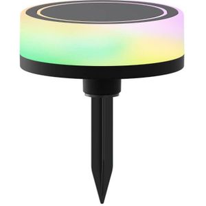 Calex Smart Outdoor Ground Spot, CCT RGB 3-lamps