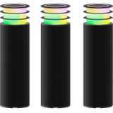 Calex slimme sokkellamp | RGB + 3000-6500K | 220 lumen | 24V | 3 stuks