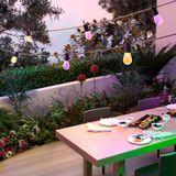 Calex Smart Outdoor Partyverlichting | RGB + 3000K | 10 meter