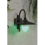 Calex - Smart Outdoor Lamp - E27 - RGB + 2700K-6500K - 806 Lumen - 9.4W