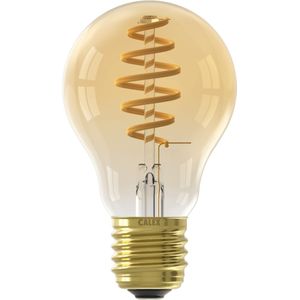 Calex Smart Outdoor Smart LED Lamp - E27 - Slimme Bluetooth Mesh Bulb - RGB en Warm Wit Licht - Goud - 7W