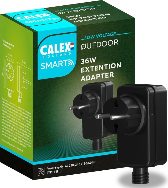 Calex - Adapter - Buitenverlichting - 36W - 24V - IP44