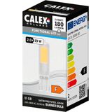 Calex - LED COB Lamp - G9 Fitting - Matte Afwerking - 2W