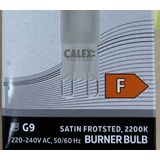 Calex - LED COB Lamp - G9 Fitting - Matte Afwerking - 2W