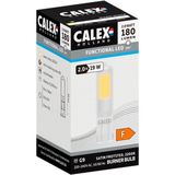 Calex - LED COB Lamp - G9 Fitting - Matte Afwerking - 2W