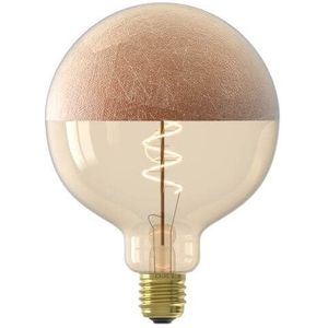 Calex XXL lamp E27 | Craquele | Copper | 1800K | Dimbaar | 4W