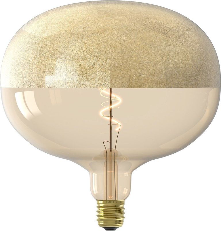 Calex - XXL Specials - Boden - Goud - Dimbaar - 4W Filament