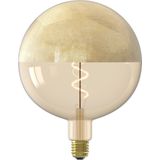 Calex - Kalmar XXL - Lamp - Goud - Spiraal Filament - Dimbaar