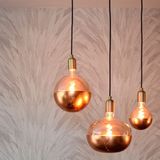 Calex - XXL Copper - LED Lamp - E27 - 4W - 100 Lumen