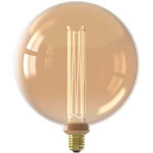 Calex Royal Series Kalmar LED Lamp - XXL Lichtbron Goud - E27 - 3.5W - Dimbaar