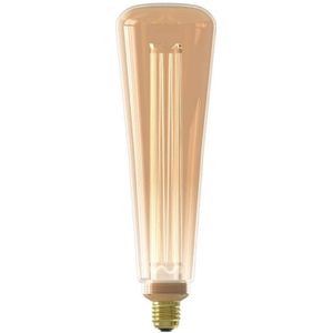 Calex LED lamp E27 | Royal Kinna | Filament | Gold | 1800K | Dimbaar | 3.5W