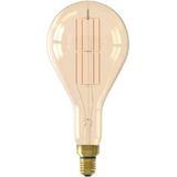 Calex Splash XXL Goud - E27 LED Lamp - Filament Lichtbron Dimbaar - 10,5W - Warm Wit Licht