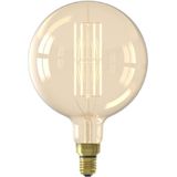 Calex MegaGlobe XXL Goud - E27 LED Lamp - Filament Lichtbron Dimbaar - 10,5W - Warm Wit Licht