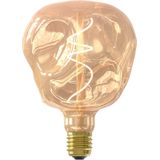 Calex Organic Neo Goud - E27 LED Lamp - Filament Lichtbron Dimbaar - 4W - Warm Wit Licht