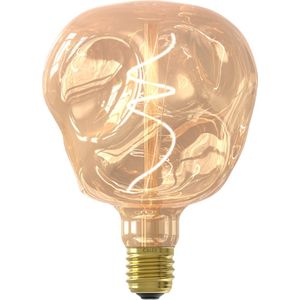 Calex Organic Neo Goud - E27 LED Lamp - Filament Lichtbron Dimbaar - 4W - Warm Wit Licht