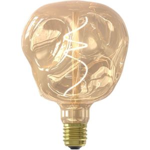 Calex Organic Neo Goud - E27 LED Lamp - Filament Lichtbron Dimbaar - 4W - Warm Wit Licht
