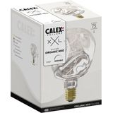 Calex Organic Neo Zilver - E27 LED Lamp - Filament Lichtbron Dimbaar - 4W - Warm Wit Licht