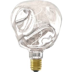 Calex Organic Neo Zilver - E27 LED Lamp - Filament Lichtbron Dimbaar - 4W - Warm Wit Licht