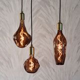 Calex Organic Neo Natural - E27 LED Lamp - Filament Lichtbron Dimbaar - 4W - Warm Wit Licht