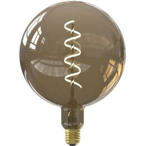 Calex Kalmar XXL Natural - E27 LED Lamp - Filament Lichtbron Dimbaar - 5W - Warm Wit Licht