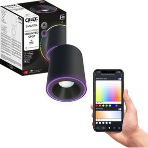 Calex | Smart Halo Inbouwspot | Wit | Aanpasbare Kleurtemperatuur