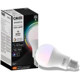Calex Slimme Lamp - Set van 2 stuks - Wifi LED Verlichting - E27 - Smart Lichtbron - Dimbaar - RGB en Warm Wit - 9.4W