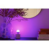 Calex Slimme Lamp - Set van 2 stuks - Wifi LED Verlichting - E27 - Smart Lichtbron - Dimbaar - RGB en Warm Wit - 9.4W