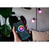 Calex Slimme Lamp - Set van 2 stuks - Wifi LED Verlichting - E27 - Smart Lichtbron - Dimbaar - RGB en Warm Wit - 9.4W