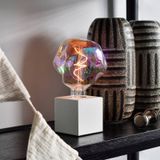 Calex Organic Neo Rainbow - E27 LED Lamp - Filament Lichtbron Dimbaar - 4W - Warm Wit Licht
