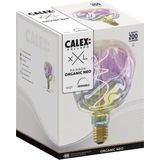 Calex Organic Neo Rainbow - E27 LED Lamp - Filament Lichtbron Dimbaar - 4W - Warm Wit Licht