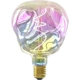 Calex Organic Neo Rainbow - E27 LED Lamp - Filament Lichtbron Dimbaar - 4W - Warm Wit Licht