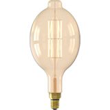 Calex Colosseum XXL Goud - E27 LED Lamp - Filament Lichtbron Dimbaar - 10,5W - Warm Wit Licht