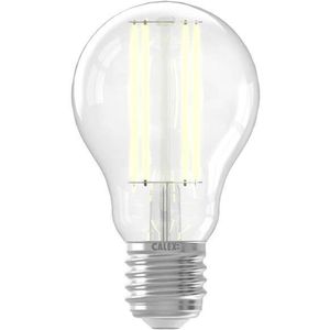 5x Calex LED lamp E27 | Peer A60 | High Efficiency | Filament | Helder | 3000K | 2.2W (40W)