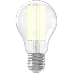 5x Calex LED lamp E27 | Peer A60 | High Efficiency | Filament | Helder | 3000K | 3.8W (60W)