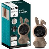 Calex - Slimme Babyfoon - Wifi Baby Camera - Geluid en Bewegingsdetectie - 2K