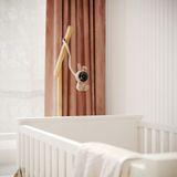 Calex - Slimme Babyfoon - Wifi Baby Camera - Geluid en Bewegingsdetectie - 2K