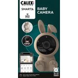 Calex - Slimme Babyfoon - Wifi Baby Camera - Geluid en Bewegingsdetectie - 2K