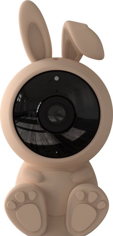 Calex - Slimme Babyfoon - Wifi Baby Camera - Geluid en Bewegingsdetectie - 2K