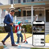 Calex - Slimme Deurbel - 2K Video - Draadloos - Incl. Chime