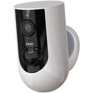 Calex Draadloze Outdoor Camera - Wifi Beveiligingscamera Op Batterij - Voor Buiten - 2K