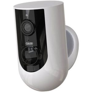 Calex Draadloze Outdoor Camera - Wifi Beveiligingscamera op Batterij - voor Buiten - 2K
