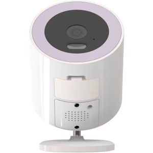 Calex Outdoor Spotlight Camera - 2K Beveiligingscamera met Nachtzicht - Bewaking Voor Buiten