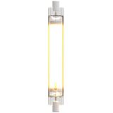 LED R7s 118mm Full Glass COB 220-240V 7.5W 806lm 3000K R7S niet dimbaar