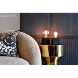 Calex - Slimme Lamp - Set van 2 - Wifi LED Filament - Goud - Dimbaar - Warm Wit