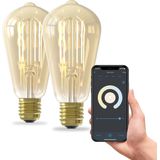 Calex slimme LED lamp (set van 2)