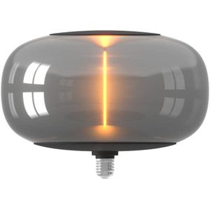 Calex Magneto Beo Asarna LED Lamp - Magnetisch Filament Lichtbron - Titanium - E27 - 4W - Dimbaar