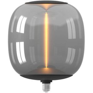 Calex LED lamp E27 | Magneto Kinea | Filament | Gradient Black | 1800K | Dimbaar | 4W